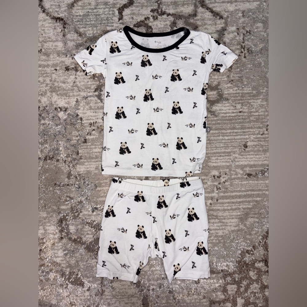 Kyte BABY B&W zen 2 piece jams
